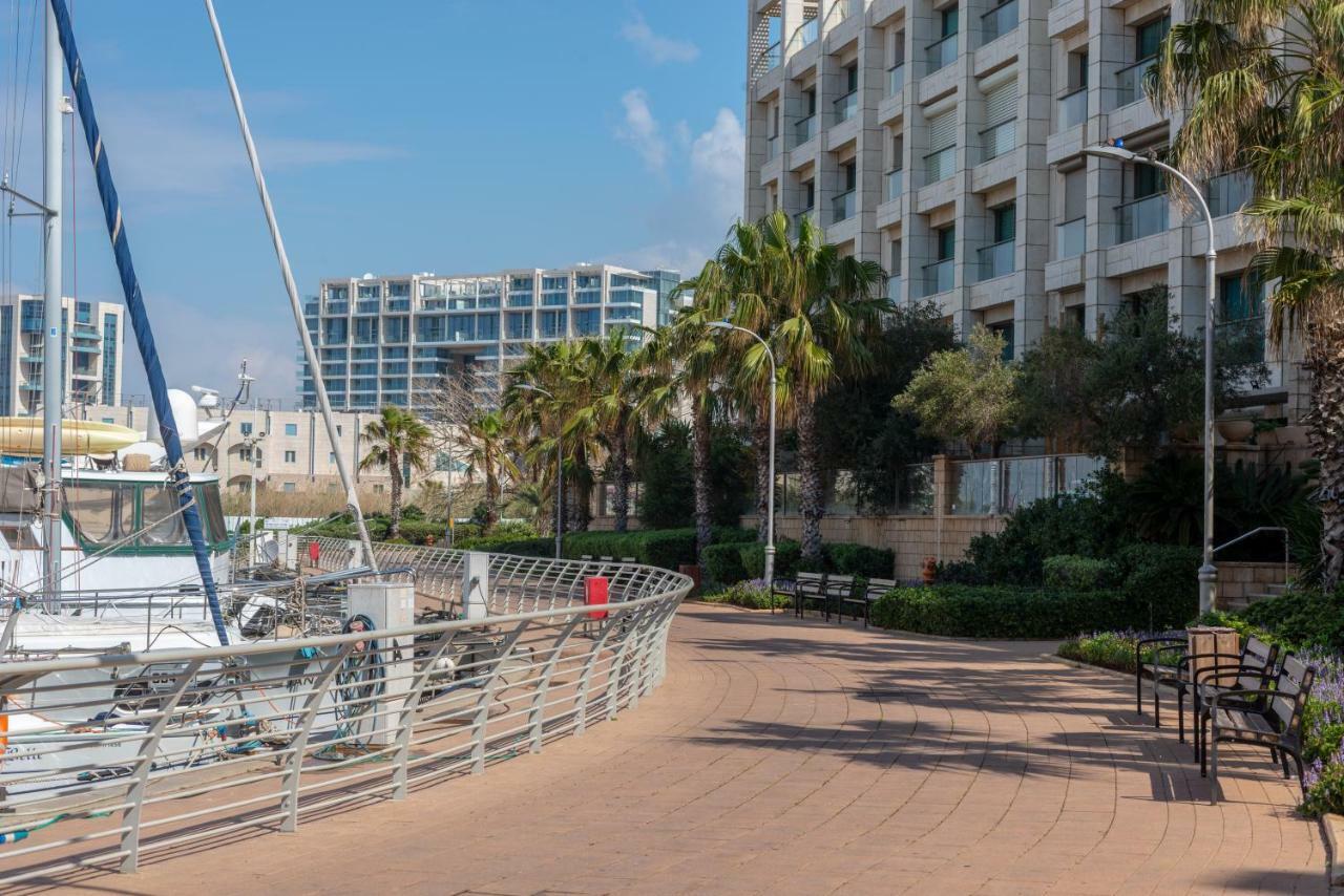 60 m2, 1 yatak odalı, 1 banyolu Daire, Herzliya Plajı bölgesinde Dış mekan fotoğraf