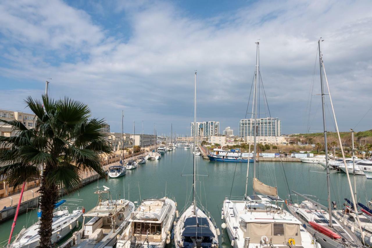 60 m2, 1 yatak odalı, 1 banyolu Daire, Herzliya Plajı bölgesinde Dış mekan fotoğraf